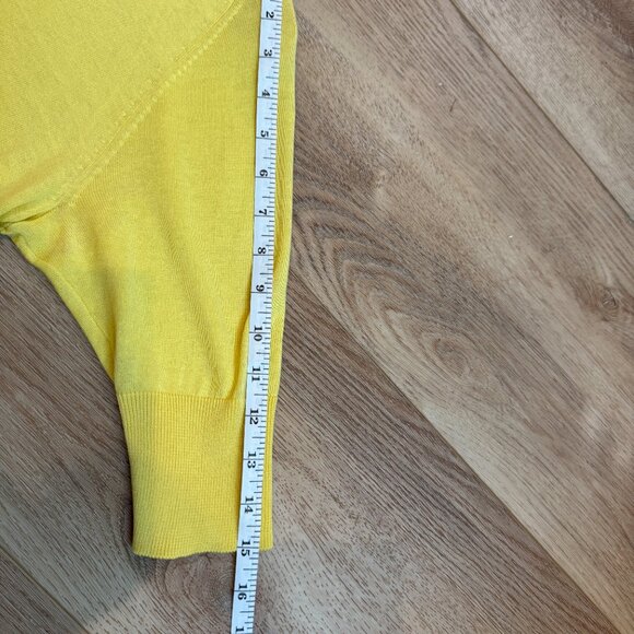 Maggie London Petite Yellow Cardigan – Petite Large - Picture 8 of 11